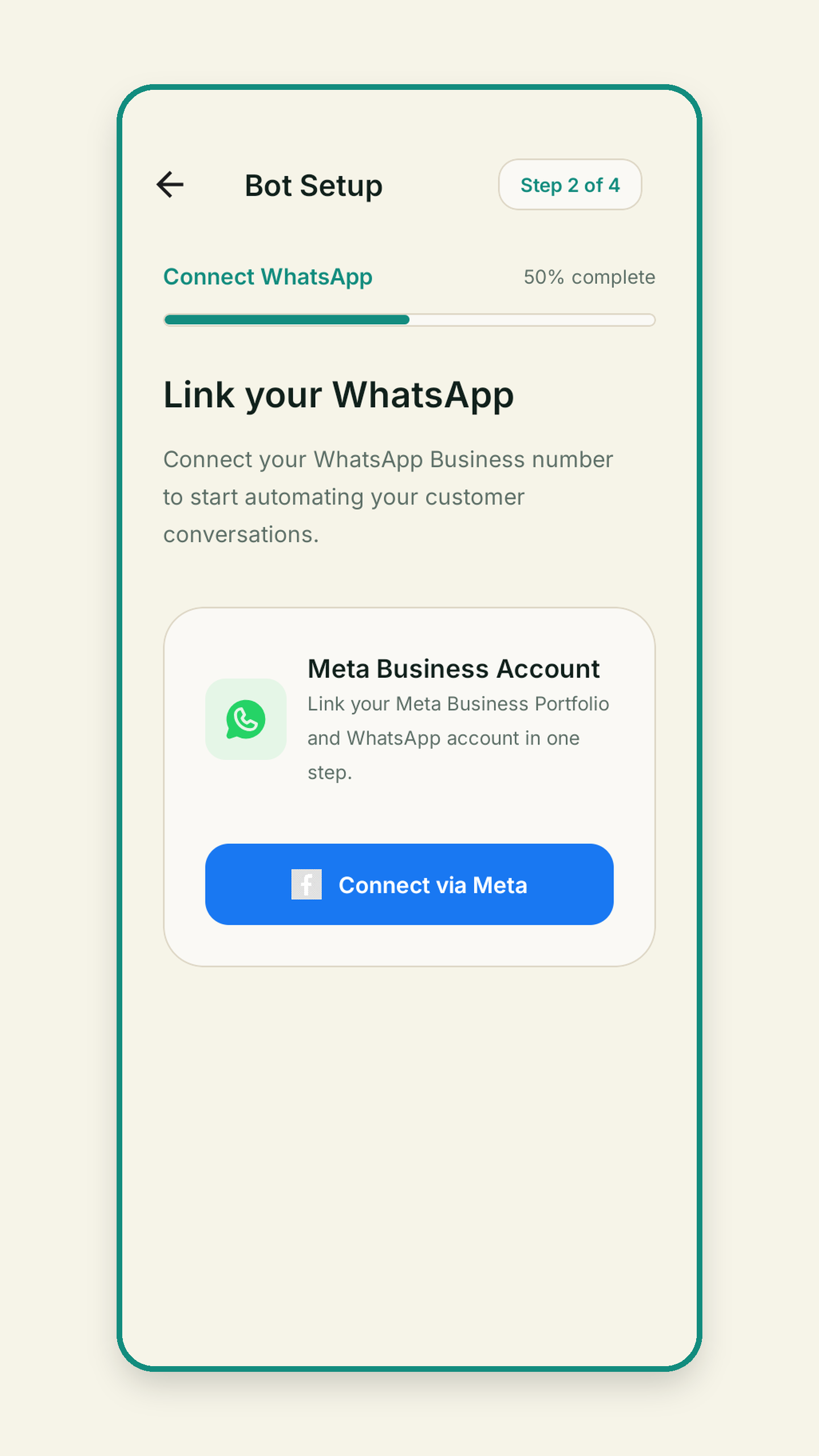 Sabi | AI WhatsApp Assistant for SMBs